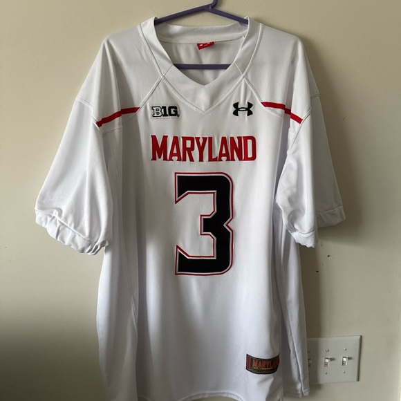 Under Armour Other - Men’s Under Armour Taulia Tagovailoa #3 Maryland Terrapins Jersey Sz 3XL - RARE